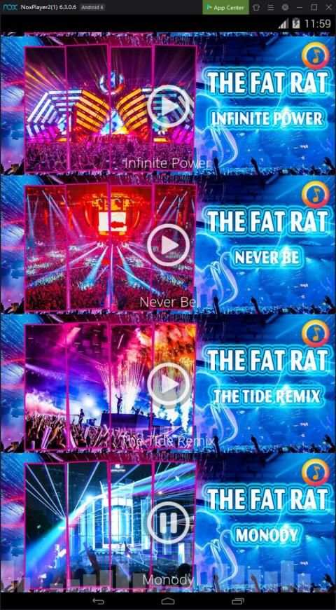 The Fat Rat Good Ringtones स्क्रीनशॉट 3