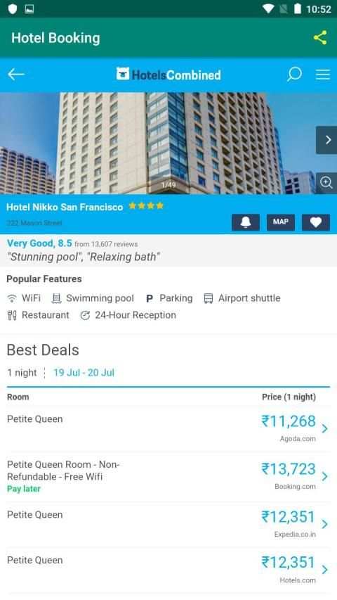 Hotel Booking स्क्रीनशॉट 7