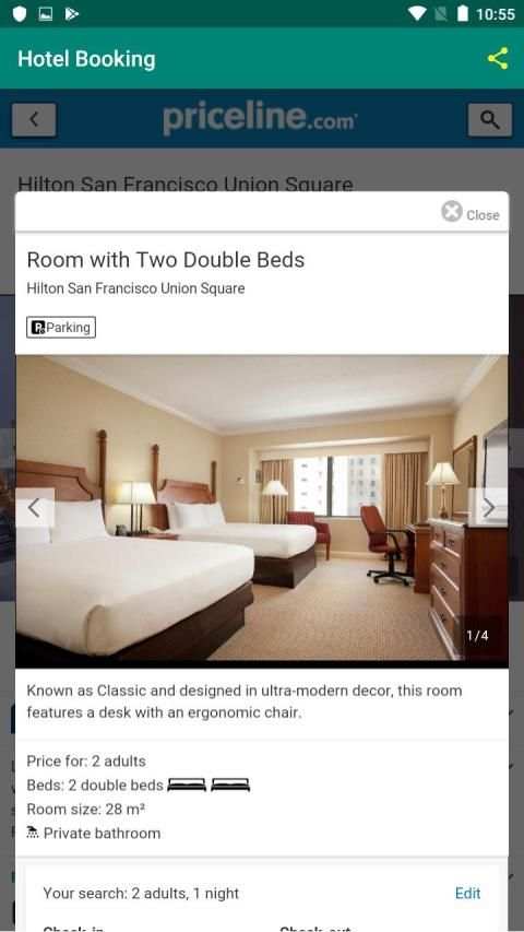 Hotel Booking स्क्रीनशॉट 2