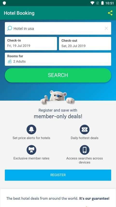 Hotel Booking स्क्रीनशॉट 8
