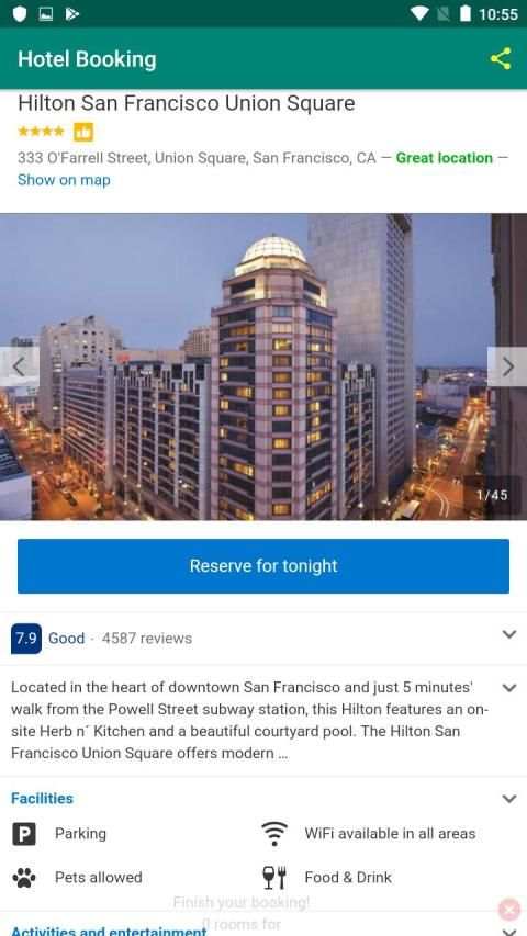 Hotel Booking स्क्रीनशॉट 5