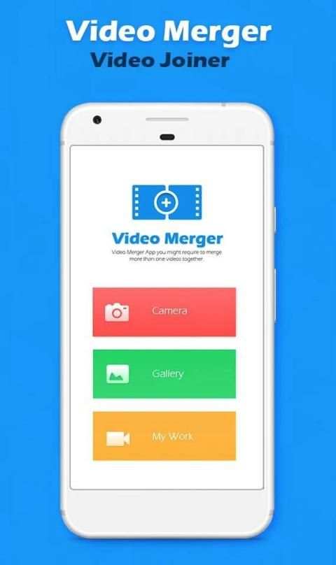 Video Joiner : Video Merger स्क्रीनशॉट 1
