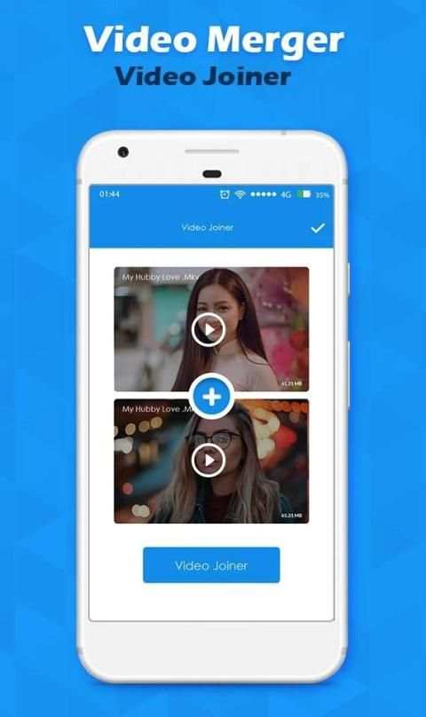 Video Joiner : Video Merger स्क्रीनशॉट 3