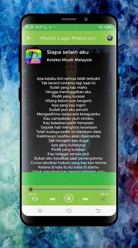 Musik Lagu Malaysia screenshot 4