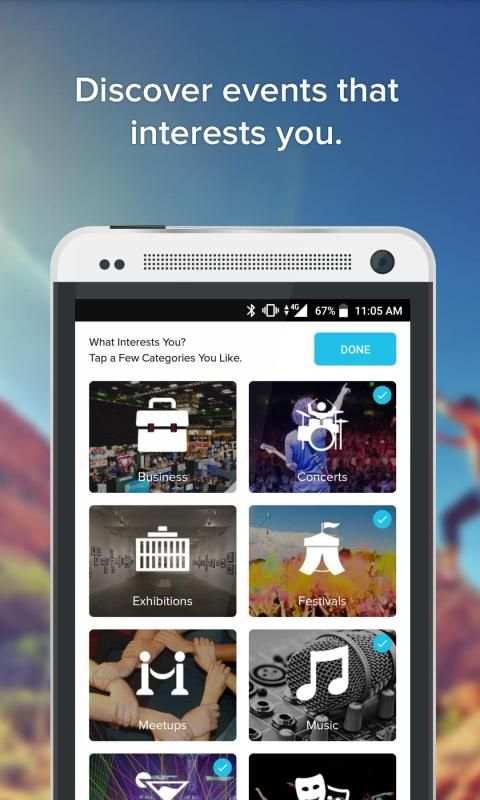 All Events in City - Discover Events On The GO स्क्रीनशॉट 5