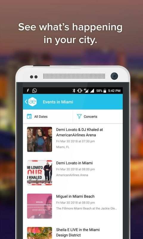 All Events in City - Discover Events On The GO स्क्रीनशॉट 6