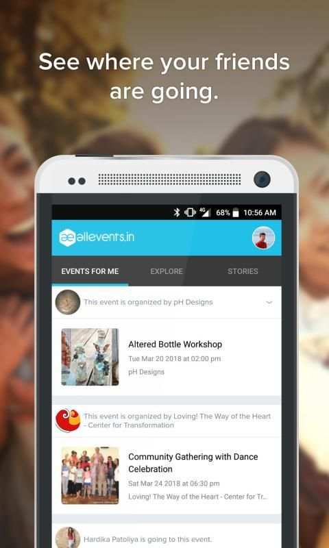 All Events in City - Discover Events On The GO स्क्रीनशॉट 3