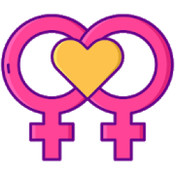 Lesbian Go icon