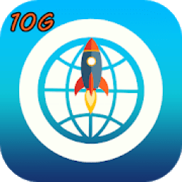 All Social Networks 10G Speed Browser आइकन