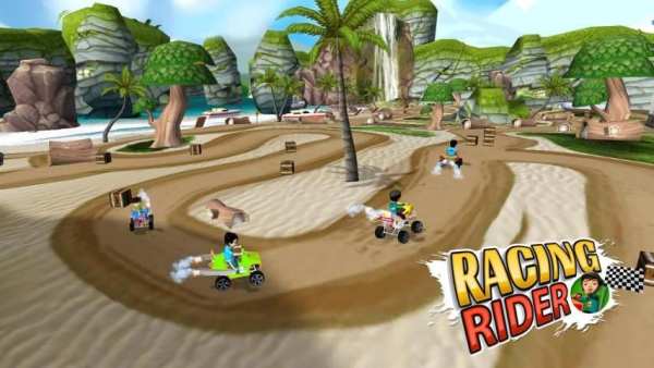 Racing Riders स्क्रीनशॉट 4