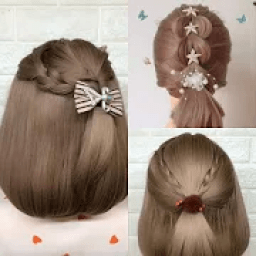 ikon Short Hairstyle - Video Step By Step Offline