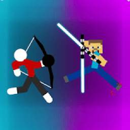 Stickman fighter: Supreme warriors offline game