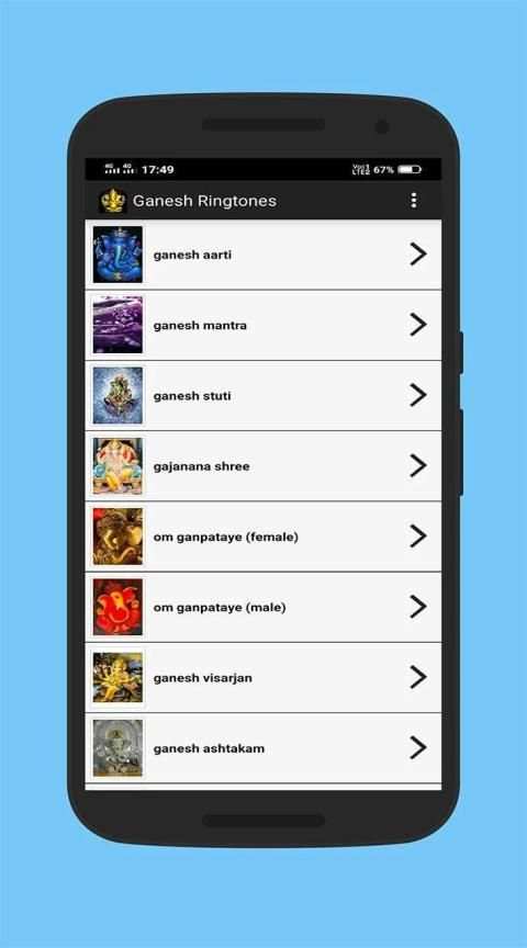 Ganesh Ringtones screenshot 4