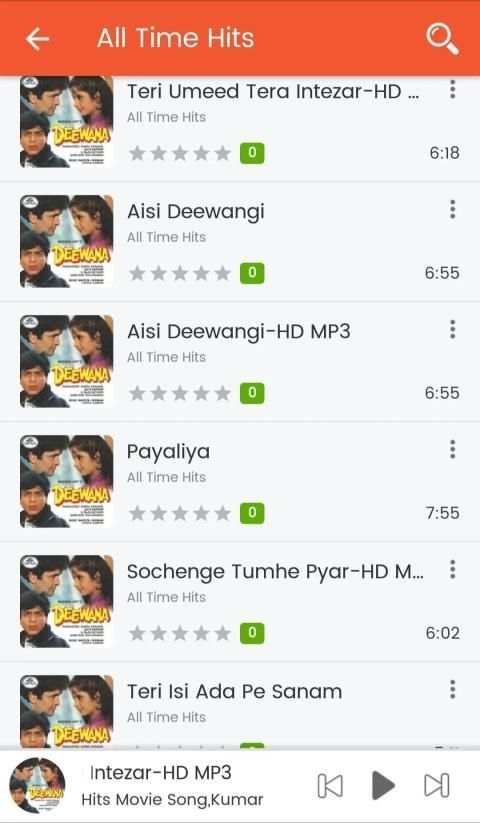 Hindi Song screenshot 3