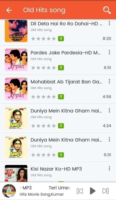 Hindi Song screenshot 2