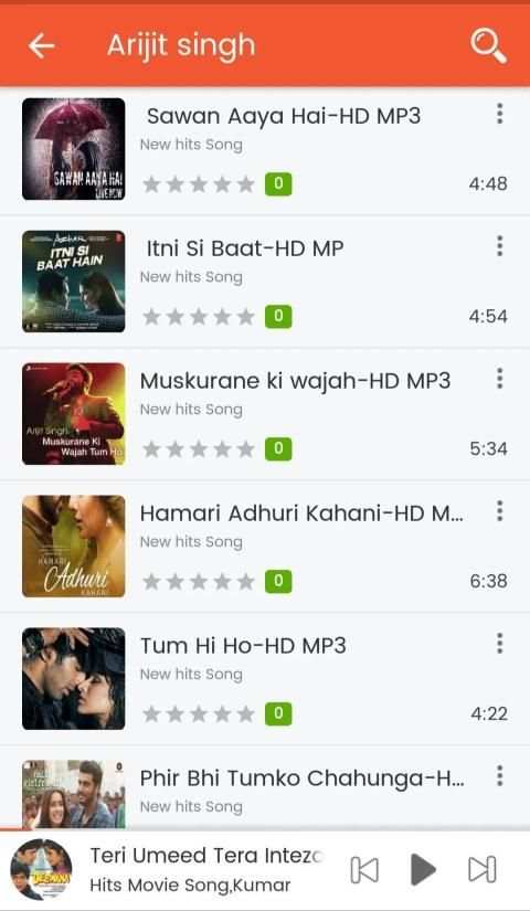 Hindi Song screenshot 4