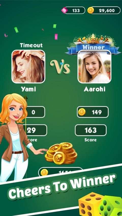 Yatzy Dice Game screenshot 2