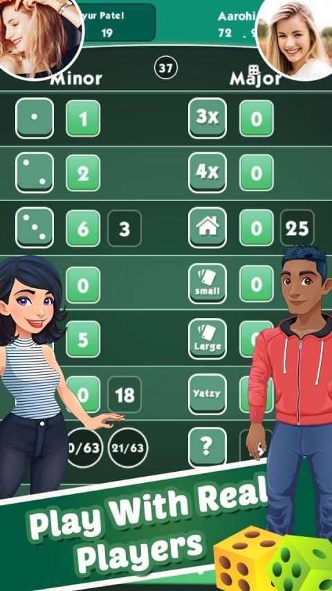 Yatzy Dice Game screenshot 4
