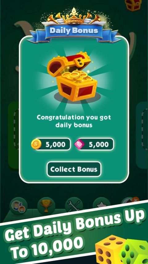 Yatzy Dice Game screenshot 1