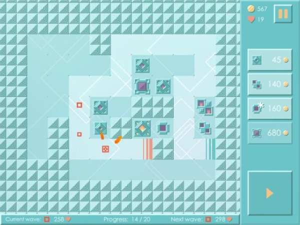 Mini TD: Classic Tower Defense Game स्क्रीनशॉट 1