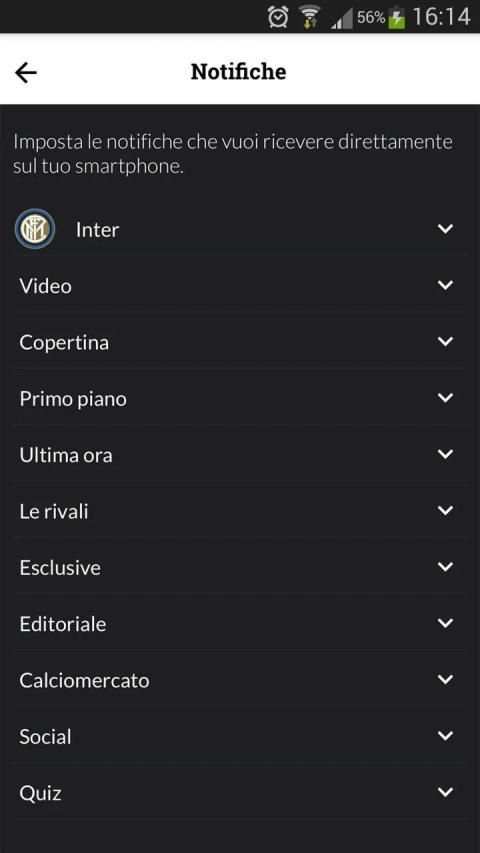 FC Inter 1908 screenshot 1