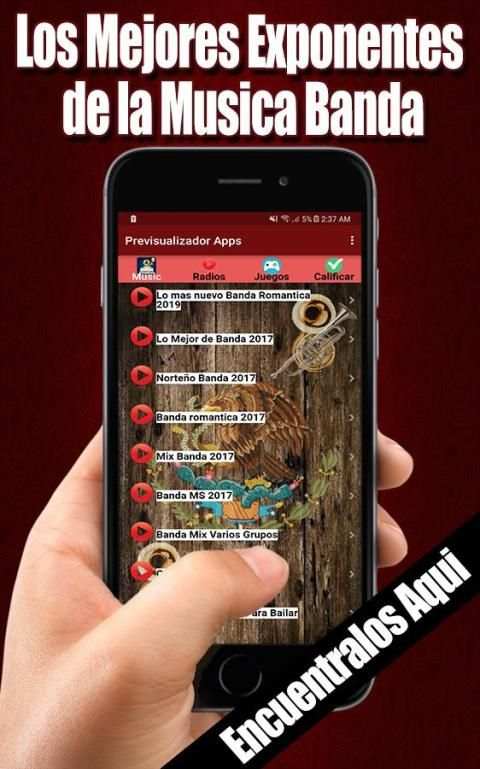 Musica Banda y Corridos Gratis screenshot 7