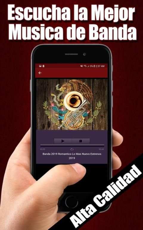 Musica Banda y Corridos Gratis screenshot 6