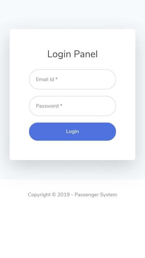 Passenger Bus App screenshot 2