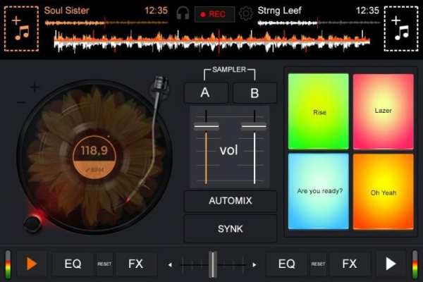 Dj Player Music Mixer Pro स्क्रीनशॉट 2
