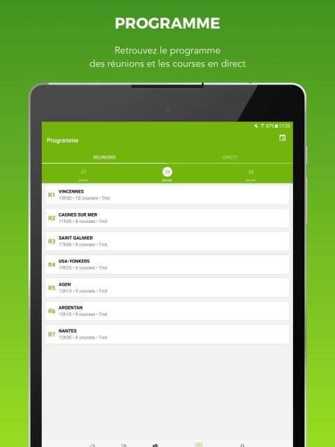 Turf résultats des courses screenshot 4