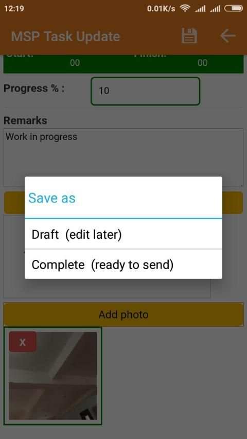Field Reporter pro स्क्रीनशॉट 6