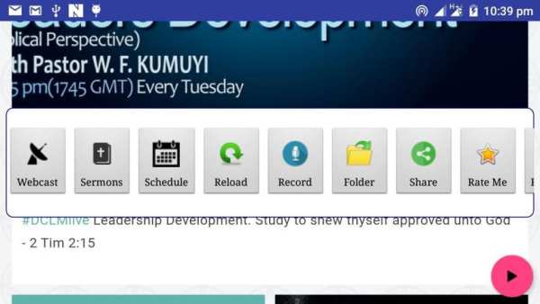 DCLM Live & GHS screenshot 1