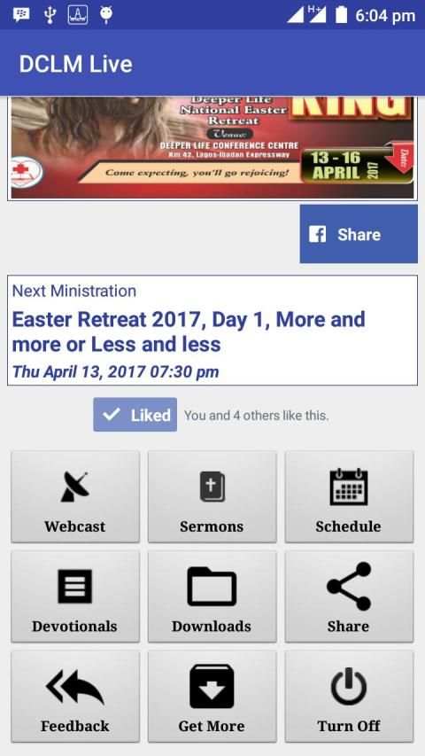 DCLM Live & GHS screenshot 7