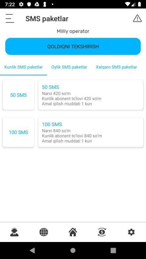 USSD Plus UZ स्क्रीनशॉट 2