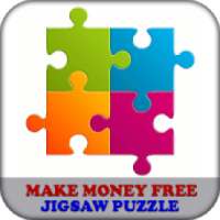 Jigsaw Puzzle – Earn Money solving puzzles logo