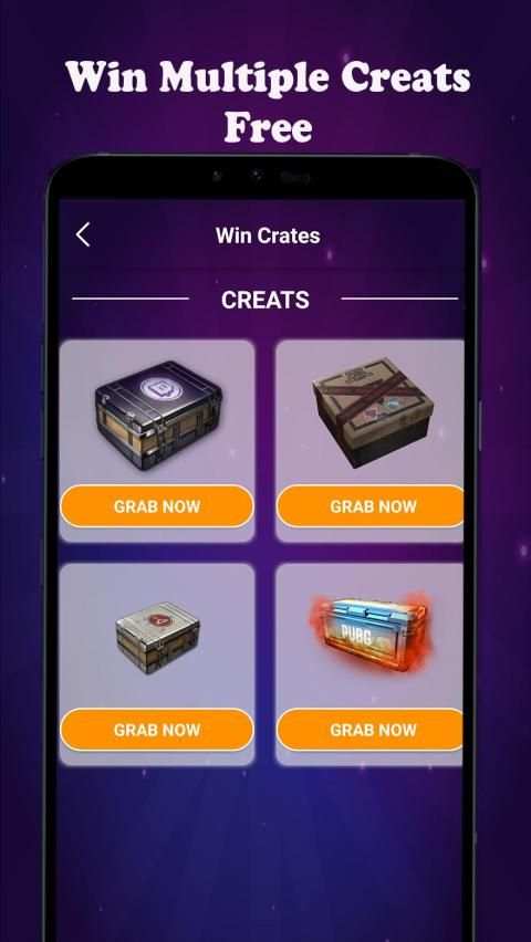 Win Royal Pass And UC For PUBG screenshot 1