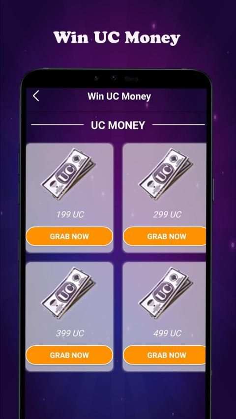 Win Royal Pass And UC For PUBG screenshot 3