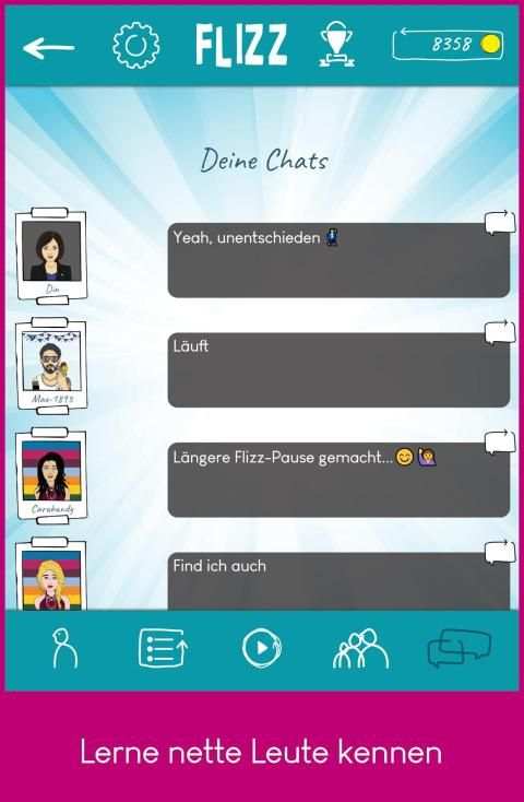 FLIZZ Quiz Community screenshot 2