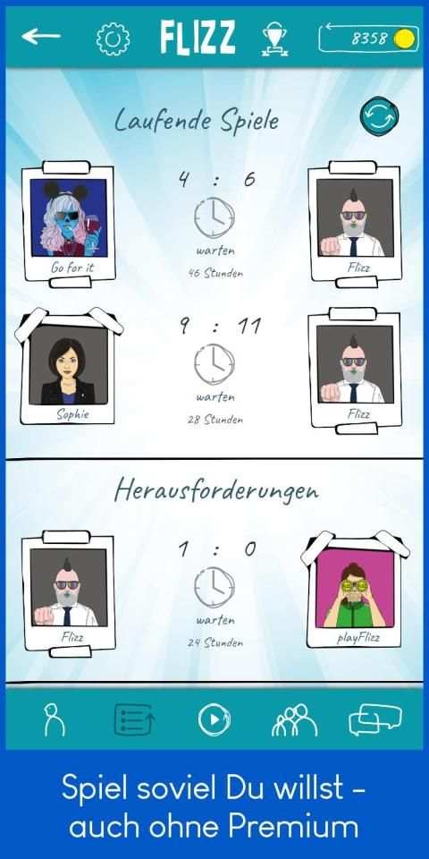 FLIZZ Quiz Community screenshot 14