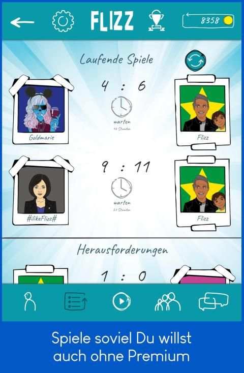 FLIZZ Quiz Community screenshot 7