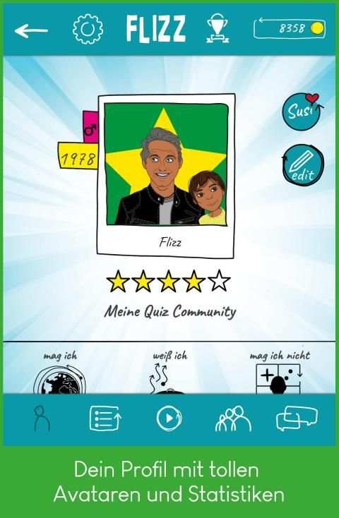 FLIZZ Quiz Community screenshot 4