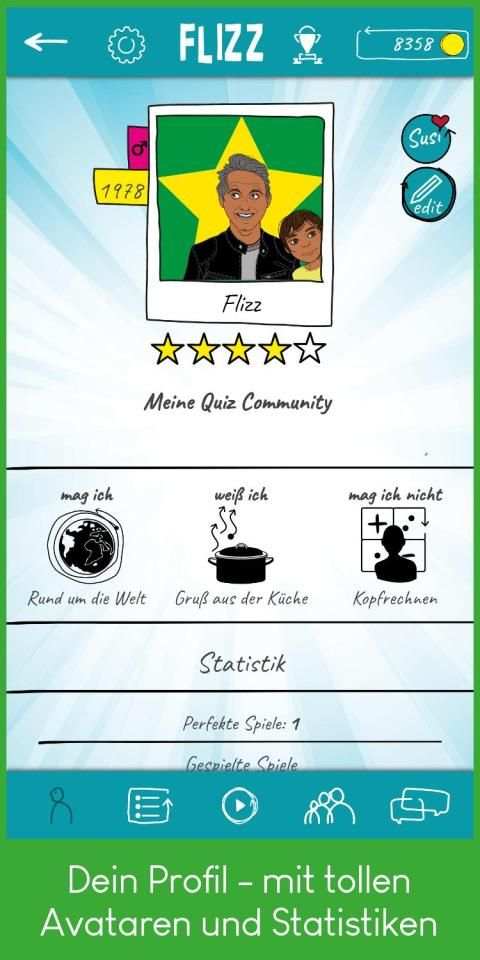 FLIZZ Quiz Community screenshot 11