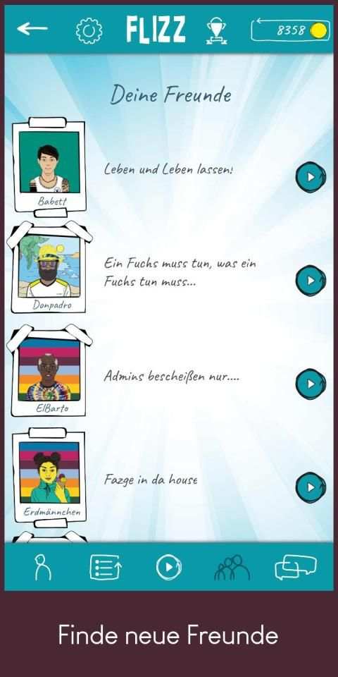 FLIZZ Quiz Community screenshot 8