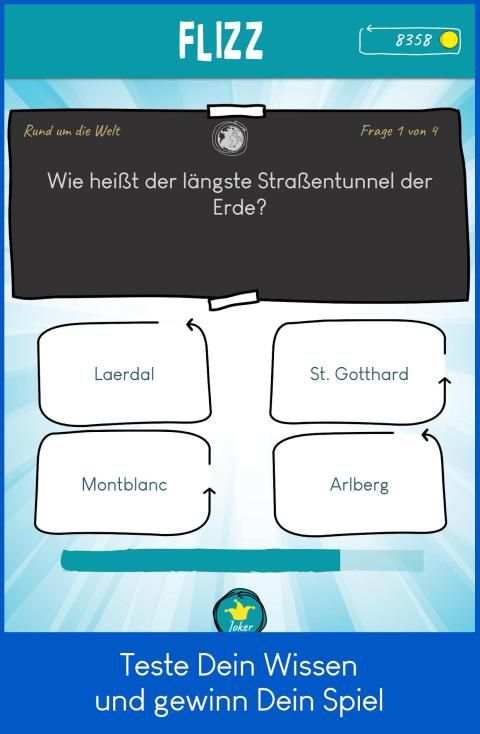 FLIZZ Quiz Community screenshot 3