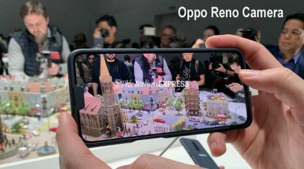 Oppo Reno Camera स्क्रीनशॉट 2