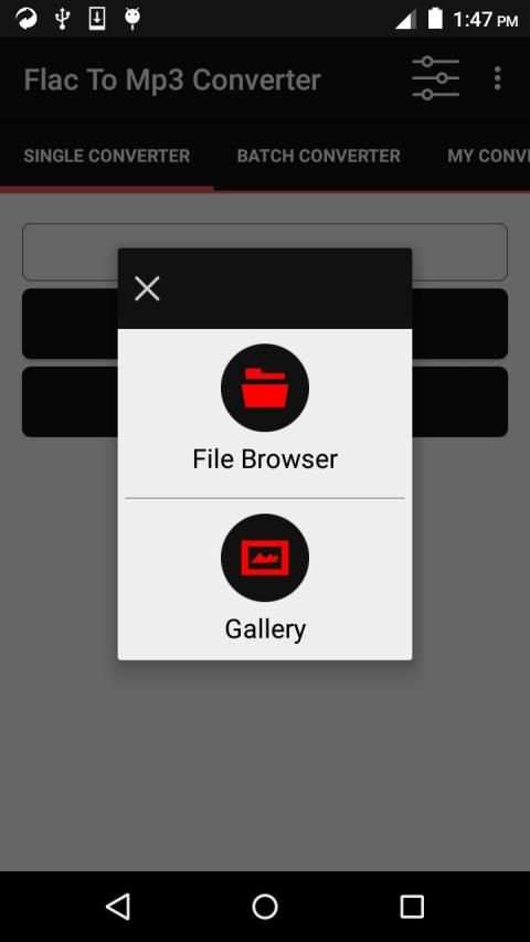 FLAC To MP3 Converter скриншот 5
