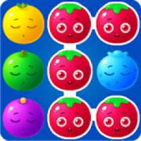 Fruit Puzzle - Link Line Game