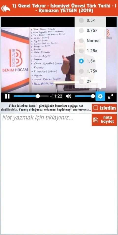 Benim Hocam KPSS 2020 screenshot 8