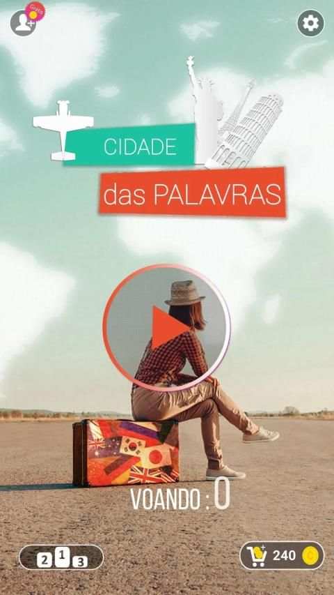 Cidade das Palavras: Palavras Conectadas screenshot 1