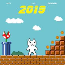 Difficult game!New syobon action cat 2019